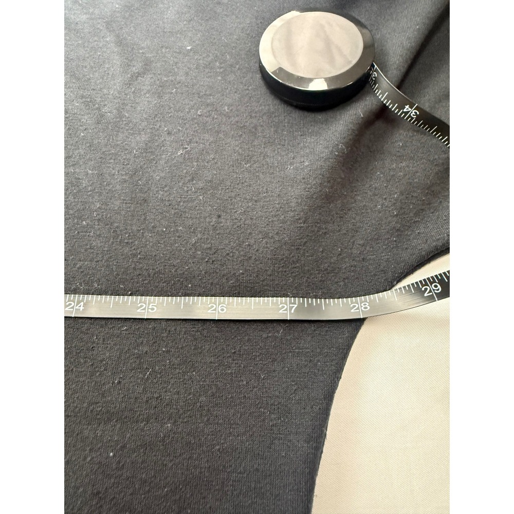 Spanx AirEssentials‎ Long Sleeve Crew Neck Top Black Oversized L - Picture 5 of 9